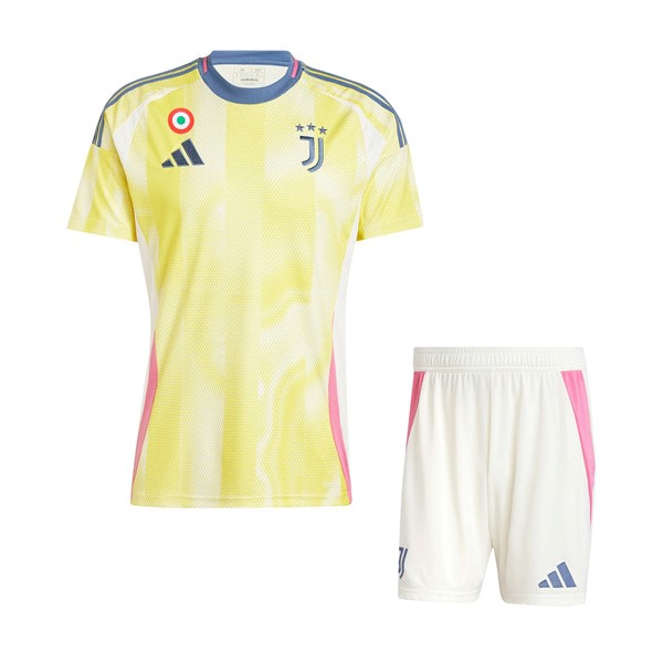 Camiseta Juventus Replica Segunda Ropa Niño 2024/25